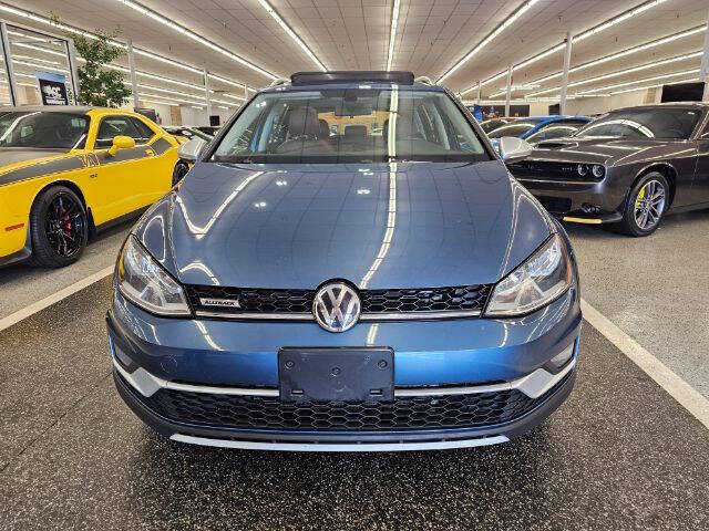 2017 Volkswagen Golf Alltrack