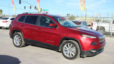 2014 Jeep Cherokee Limited