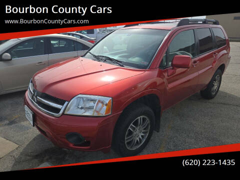 2008 Mitsubishi Endeavor for sale at Bourbon County Cars in Fort Scott KS