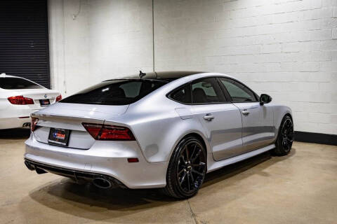 2017 Audi RS 7 4.0T quattro Prestige