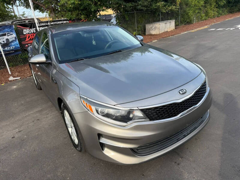 2018 Kia Optima