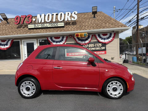 2013 FIAT 500 Pop