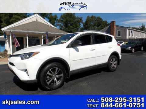 2018 Toyota RAV4 for sale at AKJ Auto Sales in West Wareham MA