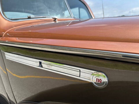 1941 Packard 110 Business Coupe