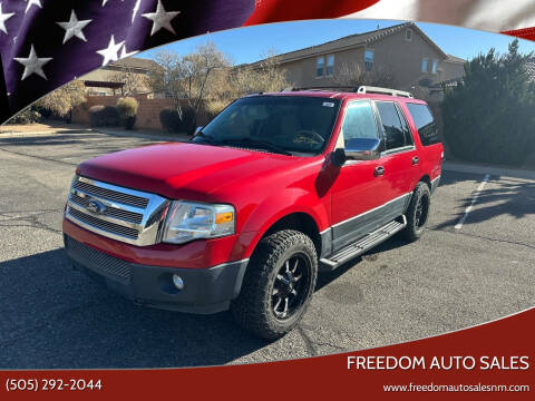 2011 Ford Expedition for sale at Freedom Auto Sales in Albuquerque NM