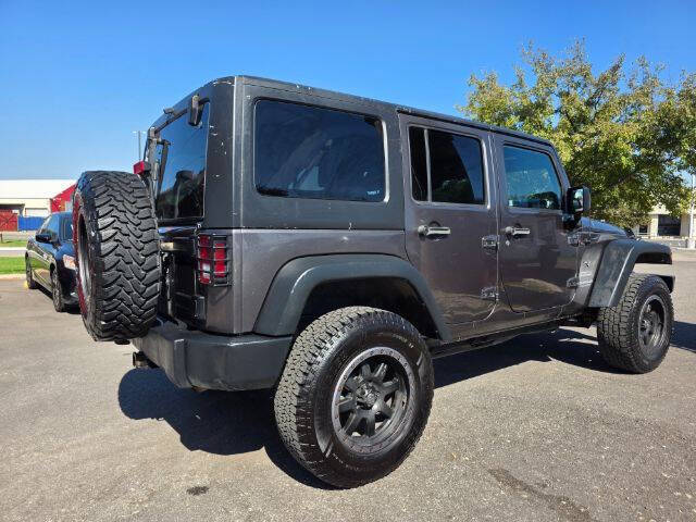 2014 Jeep Wrangler Unlimited