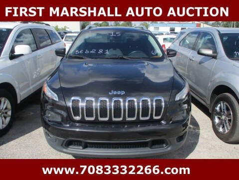 2015 Jeep Cherokee Latitude