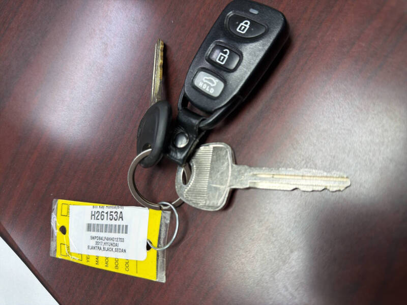 2017 Hyundai Elantra SE