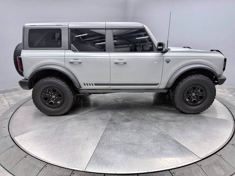 2021 Ford Bronco First Edition Advanced
