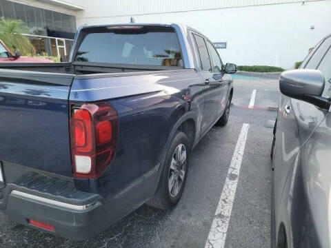 2018 Honda Ridgeline RTL