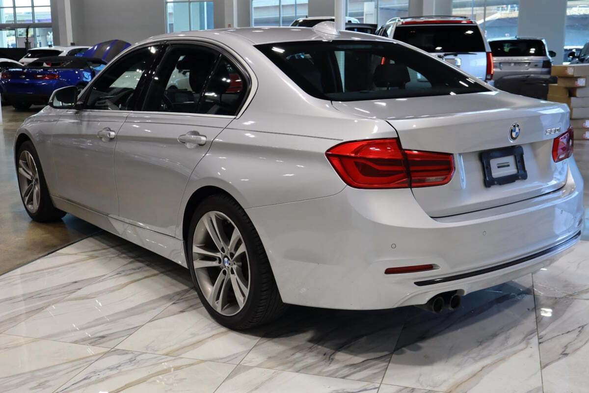 2018 BMW 3 Series for sale at IMD MOTORS, INC in Dallas, TX