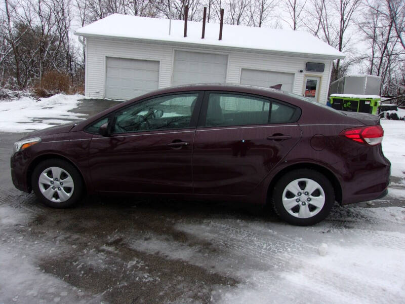 2017 Kia Forte for sale at Northport Motors LLC in New London WI