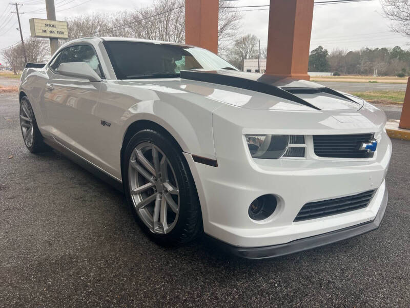 2010 Chevrolet Camaro for sale at SPEEDWAY MOTORS in Alexandria LA