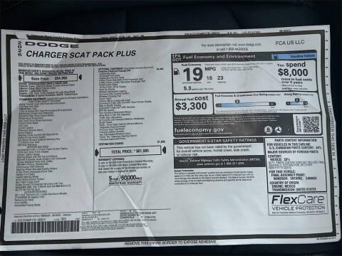 2026 Dodge Charger Scat Pack Plus