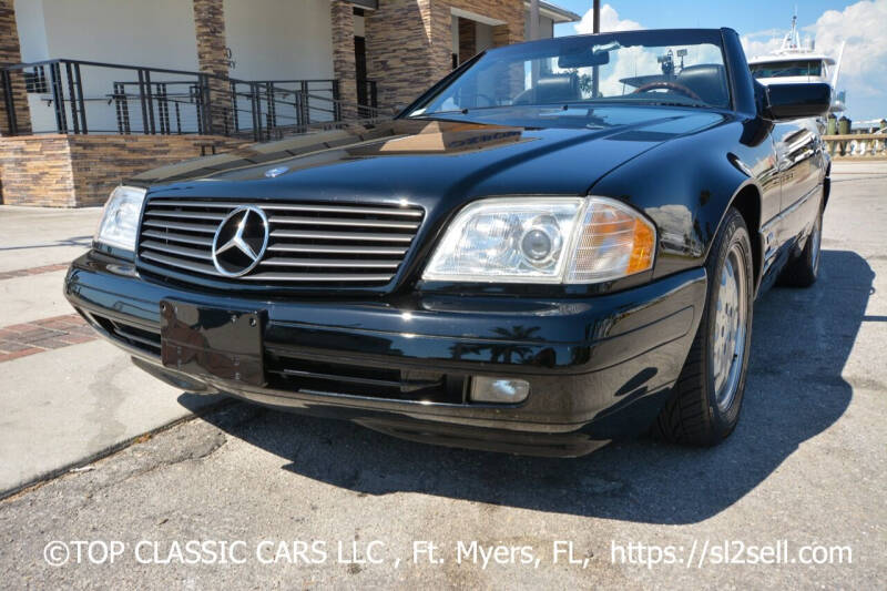 1997 Mercedes-Benz SL-Class SL 600