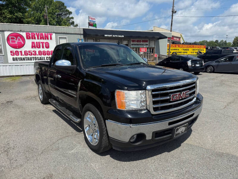 2013 GMC Sierra 1500 SLE