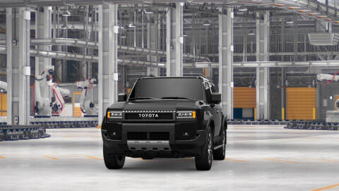 2027 Toyota Land Cruiser