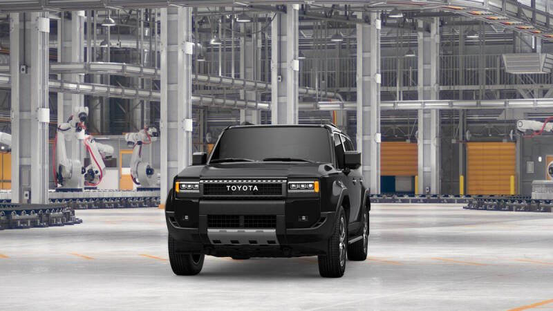 2027 Toyota Land Cruiser