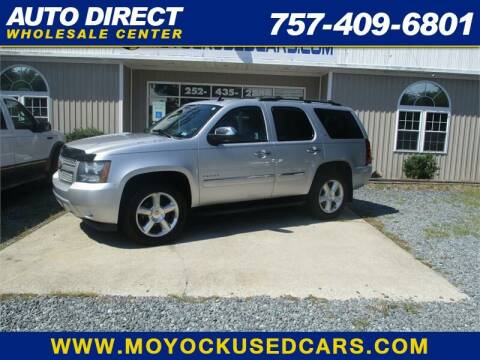 2013 Chevrolet Tahoe for sale at Auto Direct Wholesale Center in Moyock NC