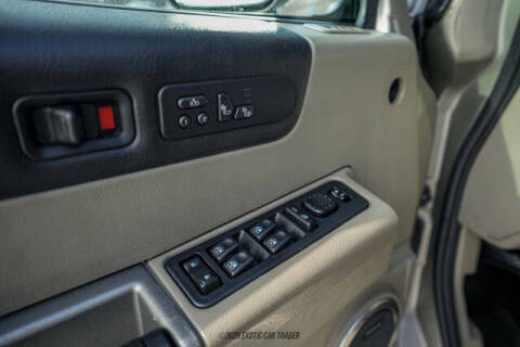 2003 HUMMER H2