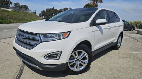 2017 Ford Edge for sale at L.A. Vice Motors in San Pedro CA