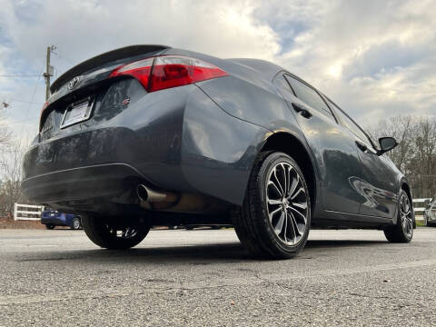 2016 Toyota Corolla S