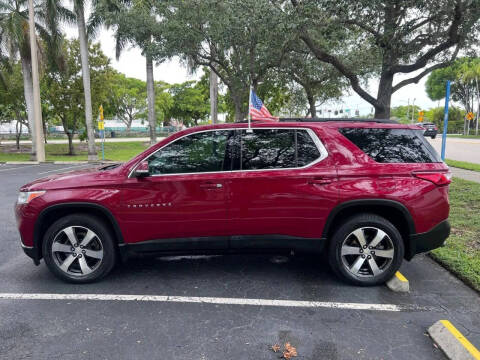 2021 Chevrolet Traverse LT Leather