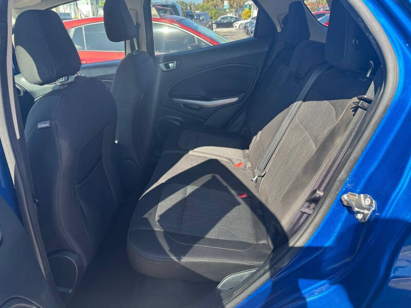2018 Ford EcoSport SE