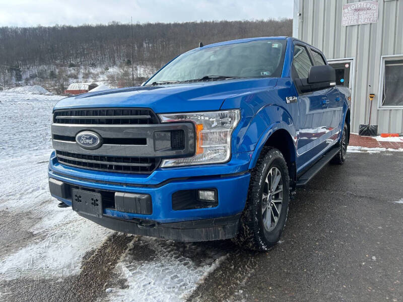 2019 Ford F-150 XLT