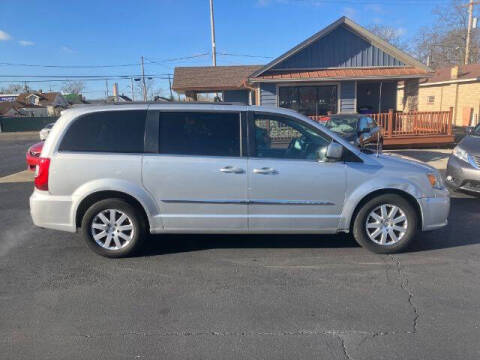 2012 Chrysler Town and Country for sale at Quality Auto Center Inc in Hamilton OH