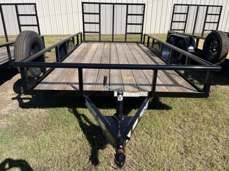 2025 Top Hat 14x83 Single Axle Utility