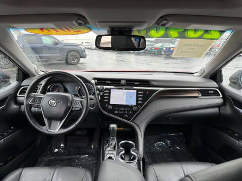 2018 Toyota Camry XLE V6