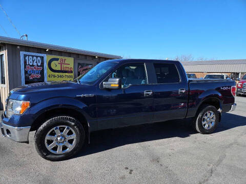 2014 Ford F-150 for sale at CarTime in Rogers AR