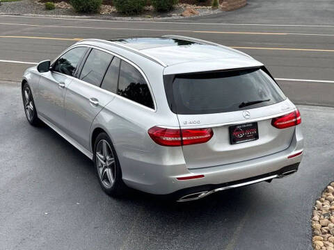2017 Mercedes-Benz E-Class E 400 4MATIC