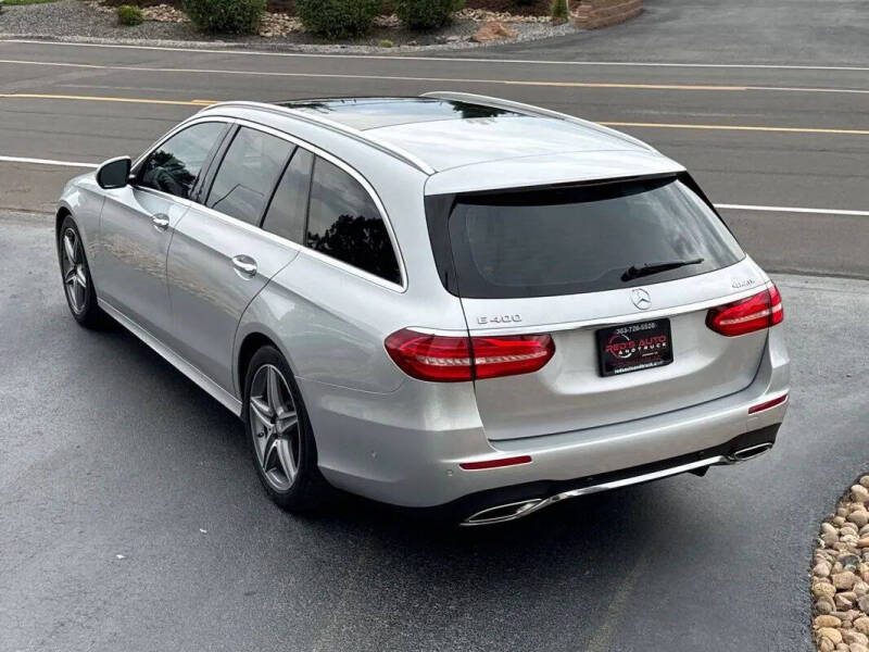 2017 Mercedes-Benz E-Class E 400 4MATIC
