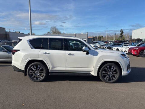 2026 Lexus LX 600 Luxury