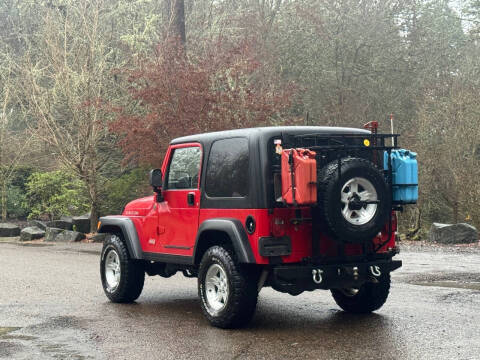 2004 Jeep Wrangler Rubicon