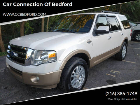 2012 Ford Expedition for sale at Car Connection of Bedford in Bedford OH