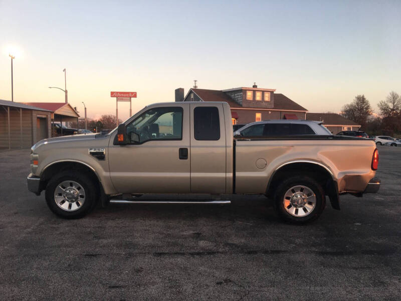 2008 Ford F-250 Super Duty XLT