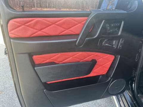 2017 Mercedes-Benz G-Class G 550