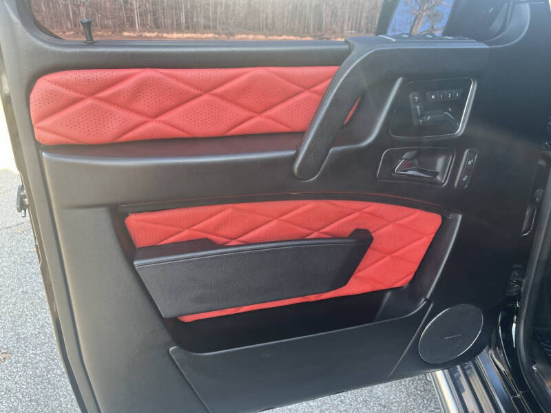 2017 Mercedes-Benz G-Class G 550