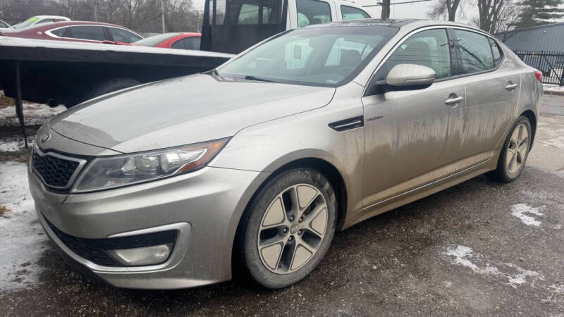 2013 Kia Optima Hybrid for sale at Montcalm Auto Sales, LLC. in Pontiac MI