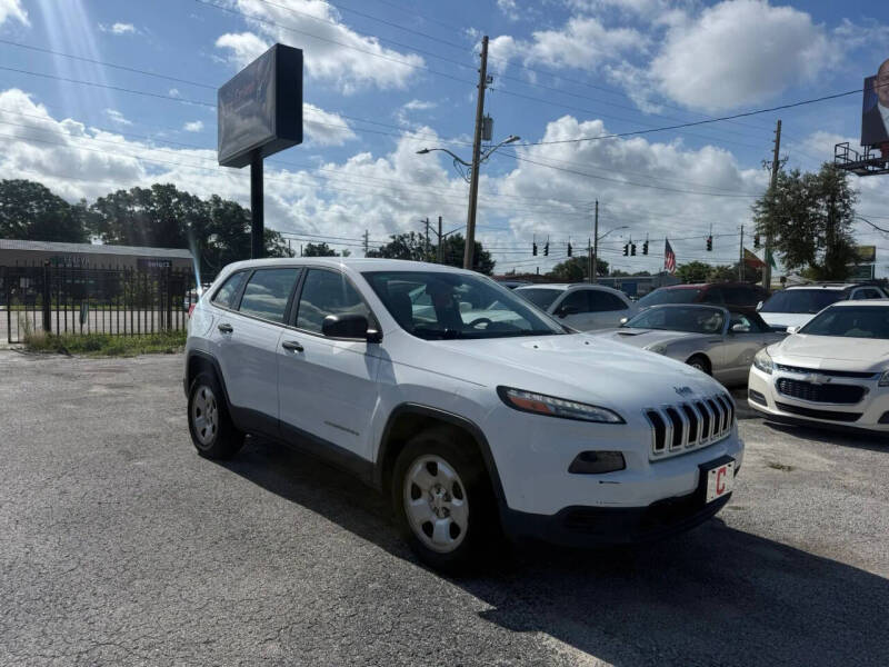 2015 Jeep Cherokee Sport