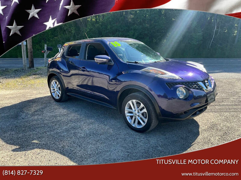 2015 Nissan Juke SV AWD CVT's photo