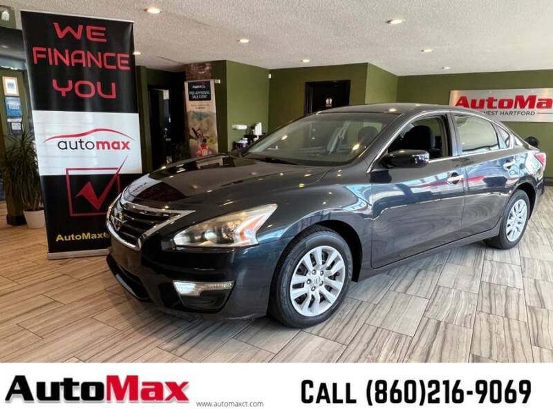 2013 Nissan Altima for sale at AutoMax in West Hartford CT
