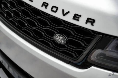 2020 Land Rover Range Rover Sport SVR