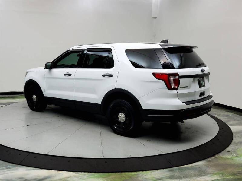 2019 Ford Explorer Police Interceptor Utility