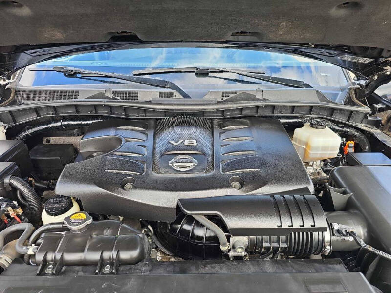 2020 Nissan Armada SV