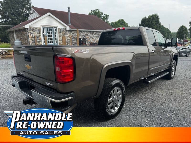 2015 Chevrolet Silverado 3500HD