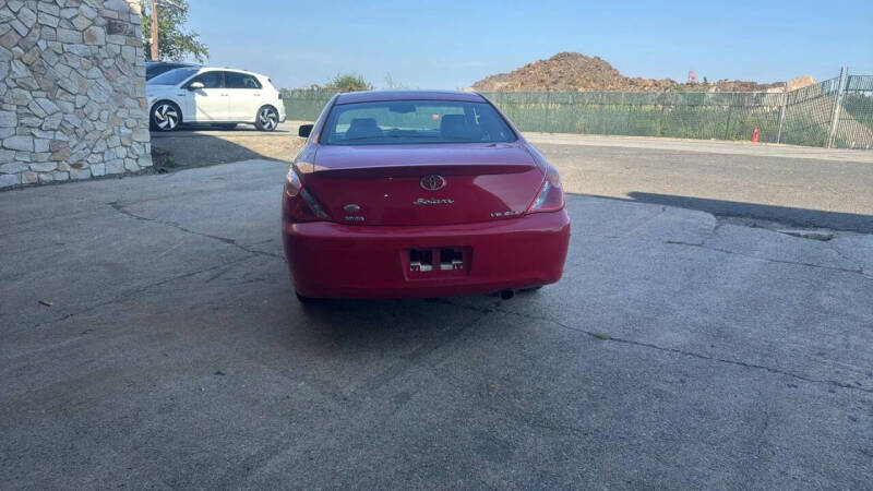 2005 Toyota Camry Solara